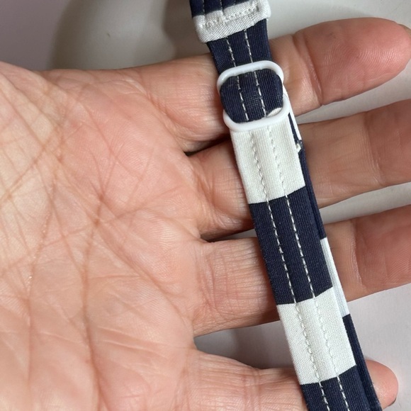 Nordstrom NipTuck Ruched Multi Fit Cup Joanne Striped Tummy Control Swimsuit 6 - Picture 13 of 16